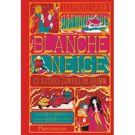 BLANCHE-NEIGE ET AUTRES CONTES DE GRIMM - Illustration par Minalima