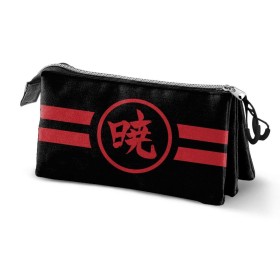 NARUTO - Sunrise - Trousse Triple Eco '23x11x7cm'