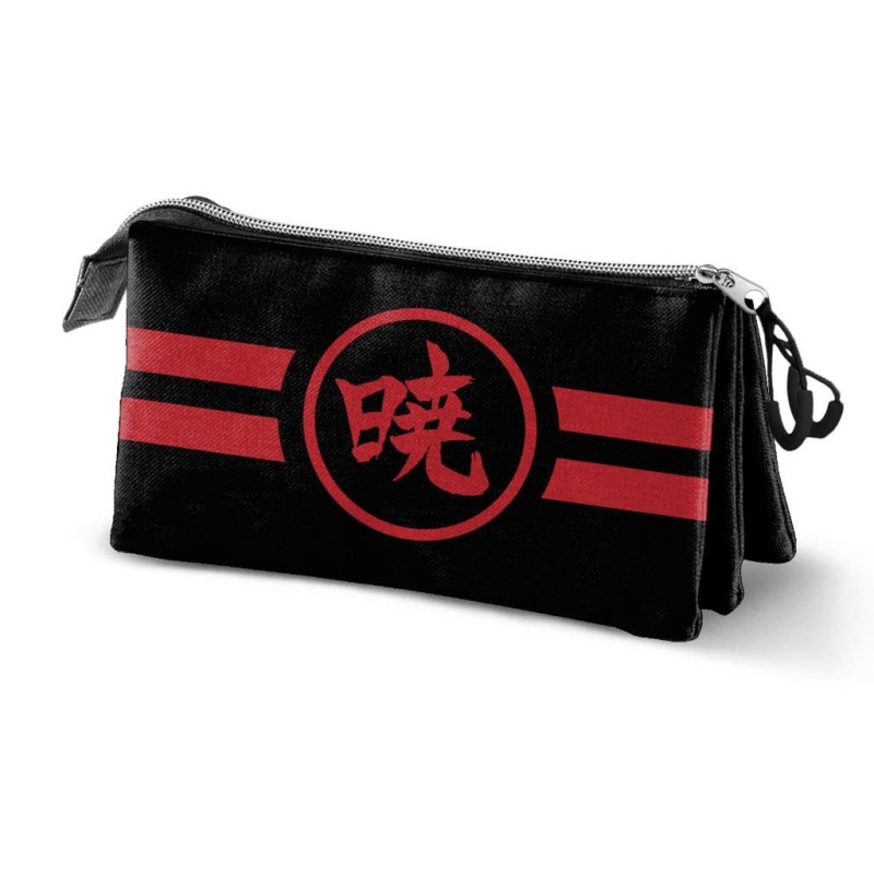 NARUTO - Sunrise - Trousse Triple Eco '23x11x7cm' NARUTO - Sunrise - Trousse Triple Eco '23x11x7cm'