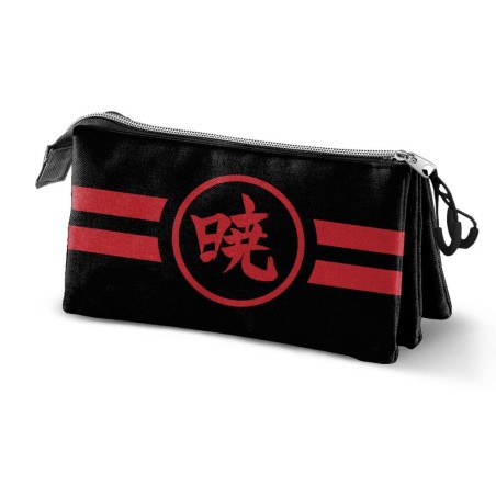 NARUTO - Sunrise - Trousse Triple Eco '23x11x7cm'
