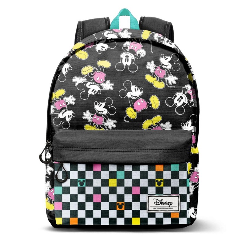 MICKEY - Damier - Sac à Dos Eco '32x17x44cm' MICKEY - Damier - Sac à Dos Eco '32x17x44cm'