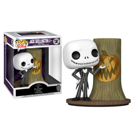 NBX "30EME ANNIV." - POP Deluxe N° 1361 - Jack avec porte d'Halloween