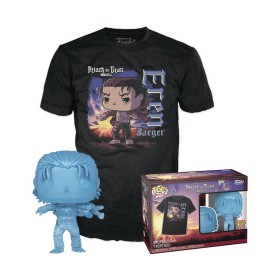 AOT S5 - Booble Head POP N° 1321 - Eren With Marks +T-shirt (XL)