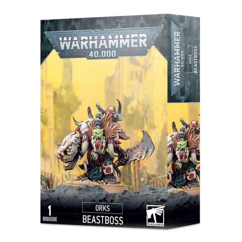 ORKS: BOSS DRESSEUR ORKS: BOSS DRESSEUR