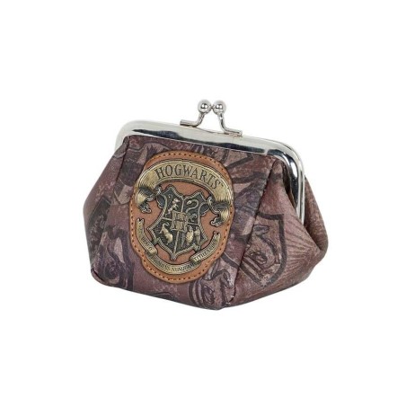 HARRY POTTER - Hogwarts Houses - Portemonnaie avec Fermoir '10x7cm'