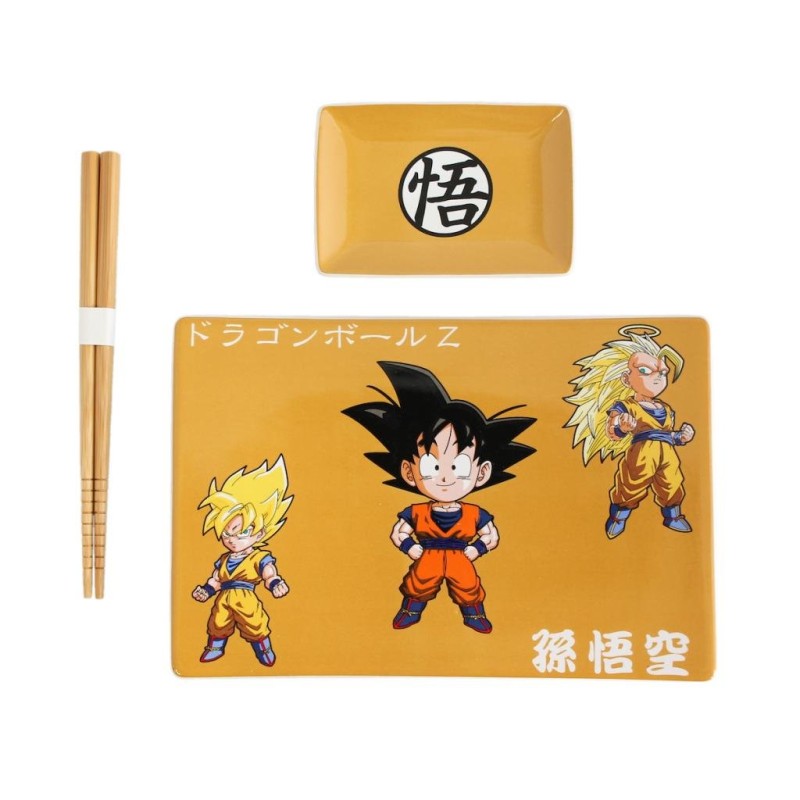 DRAGON BALL - Sushi Set - 3 Characters DRAGON BALL - Sushi Set - 3 Characters