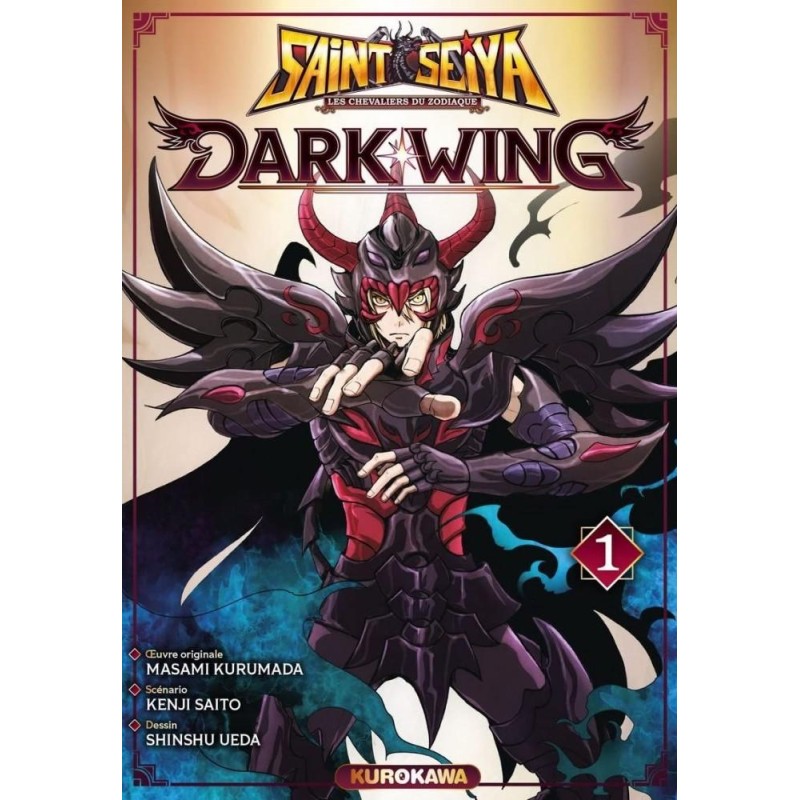 SAINT SEIYA DARK WING - Tome 1 SAINT SEIYA DARK WING - Tome 1