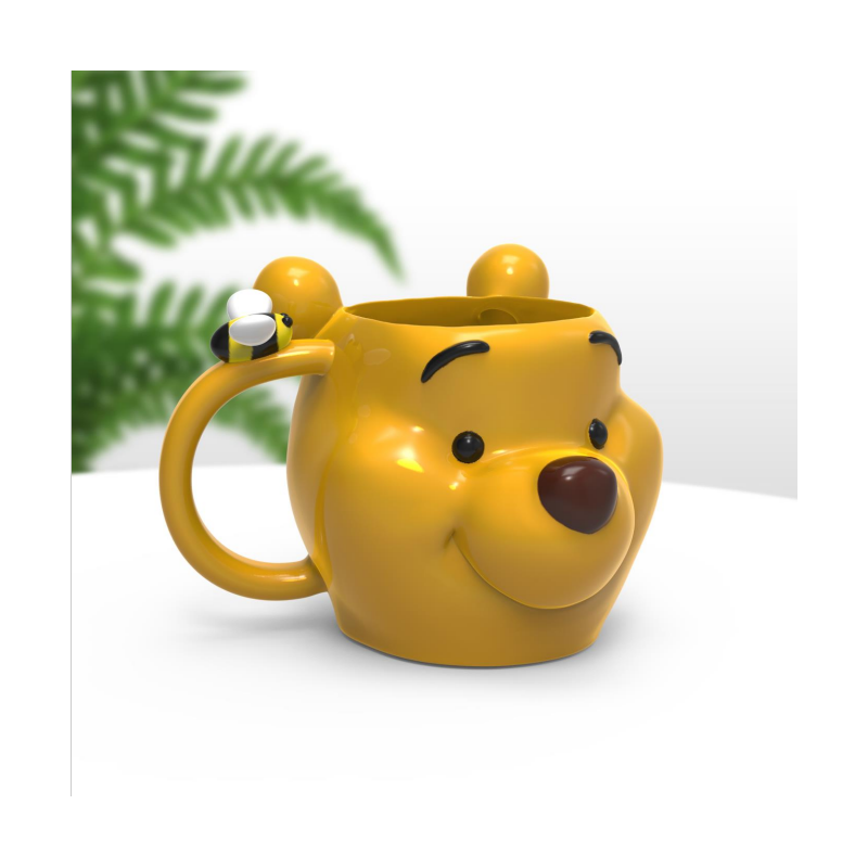 WINNIE L'OURSON - Winnie - Mug Shaped