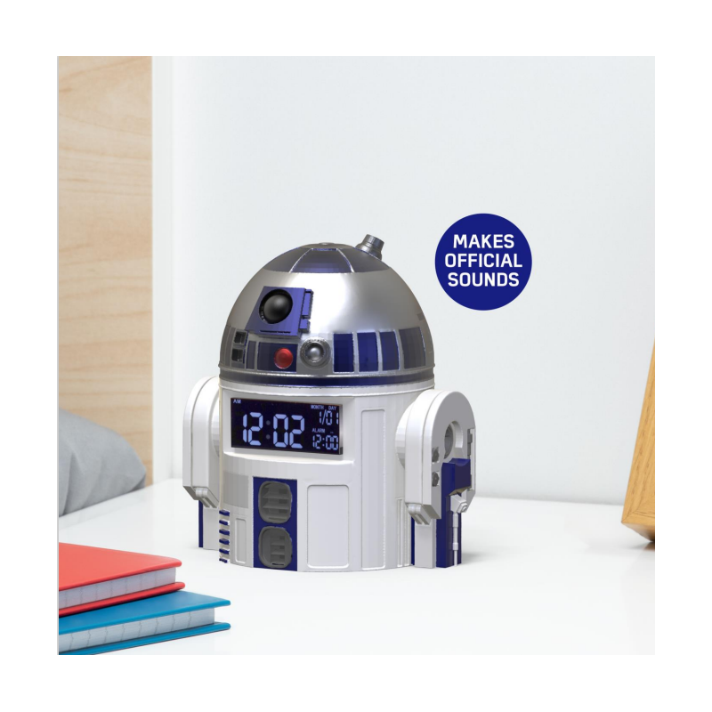 STAR WARS - R2-D2 - Réveil 13cm