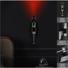 STAR WARS - Sabre Laser - Lampe Murale 28 x 9.1cm