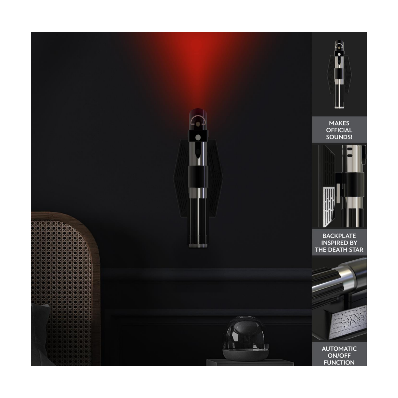 STAR WARS - Sabre Laser - Lampe Murale 28 x 9.1cm STAR WARS - Sabre Laser - Lampe Murale 28 x 9.1cm