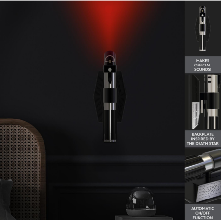 STAR WARS - Sabre Laser - Lampe Murale 28 x 9.1cm