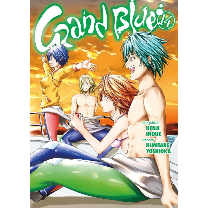 Grand Blue - Tome 14 Grand Blue - Tome 14