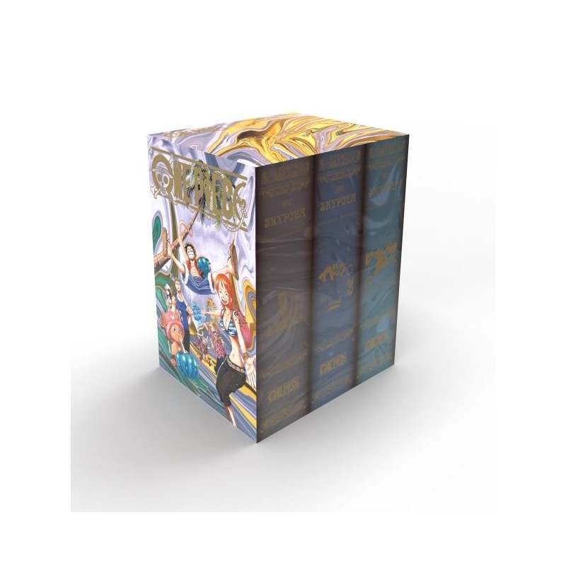 ONE PIECE - Coffret Skypiea (Vide)
