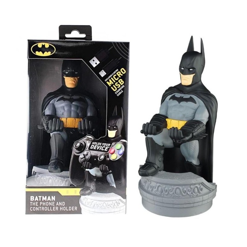 BATMAN - Support Manette & Portable - 20cm BATMAN - Support Manette & Portable - 20cm