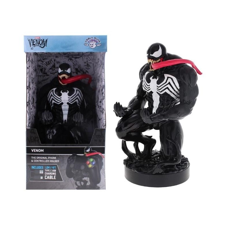 MARVEL - VENOM - Support Manette & Portable - 20cm MARVEL - VENOM - Support Manette & Portable - 20cm
