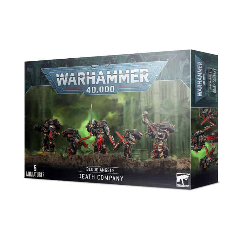 BLOOD ANGELS: COMPAGNIE DE LA MORT BLOOD ANGELS: COMPAGNIE DE LA MORT