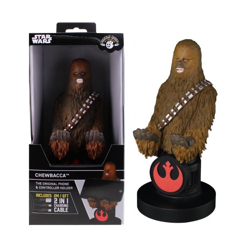 CHEWBACCA - Support Manette & Portable - 20cm CHEWBACCA - Support Manette & Portable - 20cm