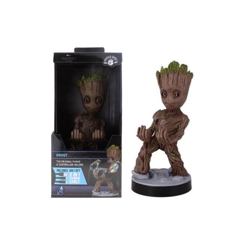 GROOT - Support Manette & Portable - 20cm GROOT - Support Manette & Portable - 20cm
