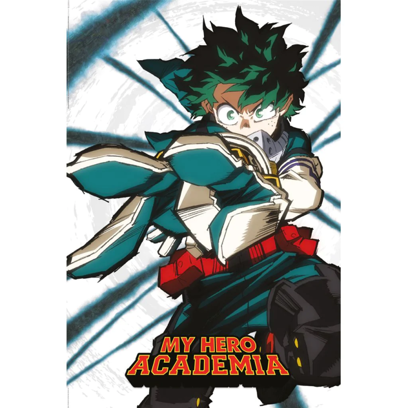 MY HERO ACADEMIA S5 - Pouvoir de Deku - Poster 61x91cm MY HERO ACADEMIA S5 - Pouvoir de Deku - Poster 61x91cm