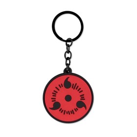 NARUTO Shippuden - Sharingan - Porte-clés en Caoutchouc