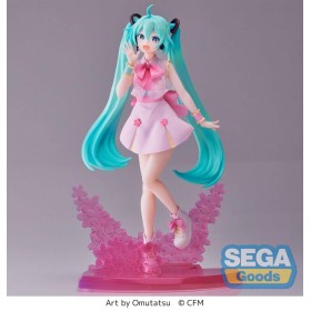 HATSUNE MIKU - Sakura Miku "Omutatsu Vers." - Statuette Luminasta 21cm