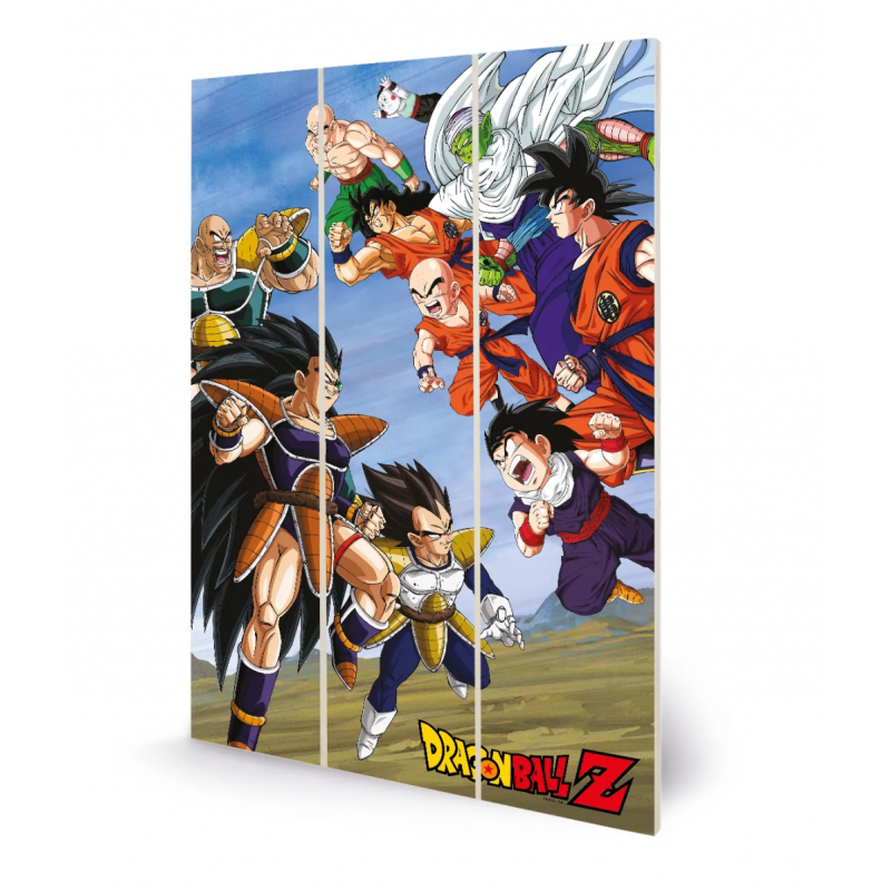 DRAGON BALL Z - Battle Clash - Impression sur bois 20x29.5cm DRAGON BALL Z - Battle Clash - Impression sur bois 20x29.5cm