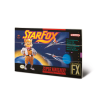 SUPER NINTENDO - Star Fox - Impression sur bois 20x29.5cm