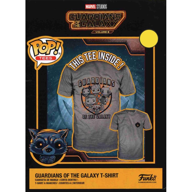 LES GARDIENS DE LA GALAXIE 3 - Finale Group - T-Shirt POP (XL) LES GARDIENS DE LA GALAXIE 3 - Finale Group - T-Shirt POP (XL)