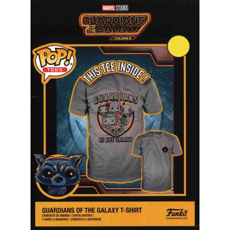 LES GARDIENS DE LA GALAXIE 3 - Finale Group - T-Shirt POP (XL)