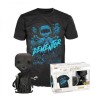 HARRY POTTER - Booble Head POP N° 161 - Détraqueur (GITD)+T-shirt (XL)