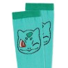 POKEMON - Bulbisarre - Paires de Chaussettes Hautes (T35-T38)