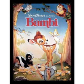 DISNEY - Bambi - Impression encadrée 30x40cm