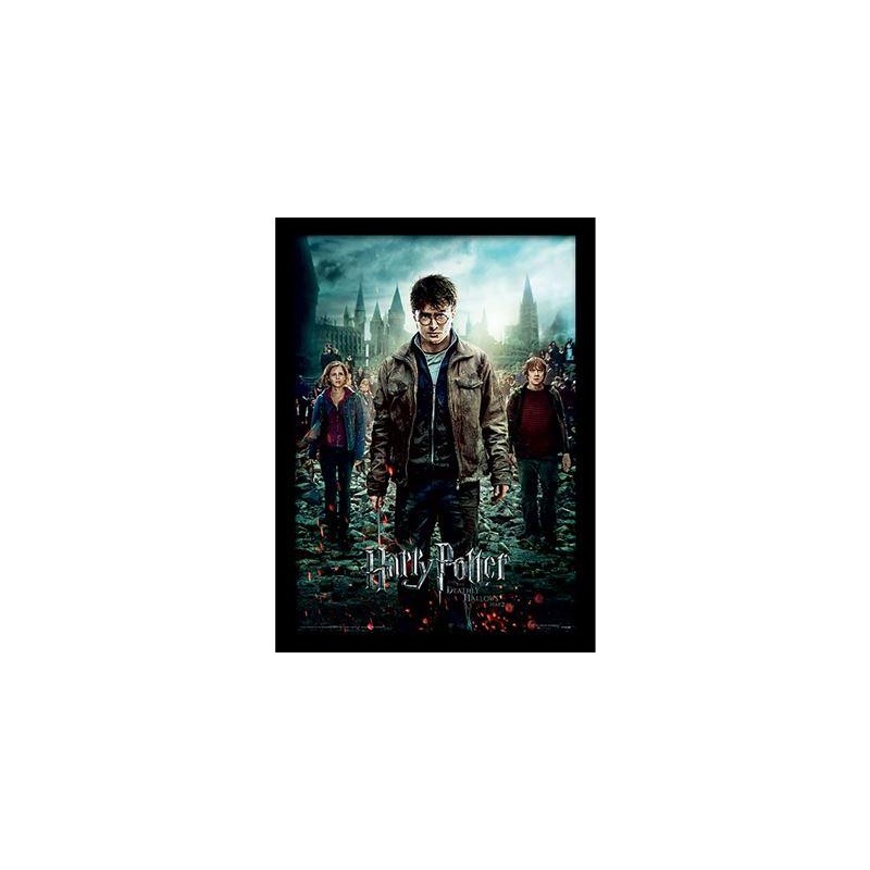 HARRY POTTER - Reliques de la Mort Part 2 -Impression encadrée 30x40cm HARRY POTTER - Reliques de la Mort Part 2 -Impression encadrée 30x40cm
