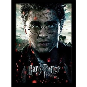 HARRY POTTER -Reliques Mort Part2 "Harry" -Impression encadrée 30x40cm