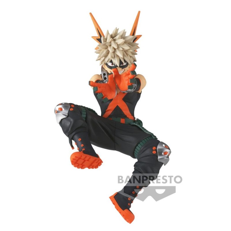 MY HERO ACADEMIA - Katsuki Bakugo - Figurine The Amazing Heroes 12cm MY HERO ACADEMIA - Katsuki Bakugo - Figurine The Amazing Heroes 12cm