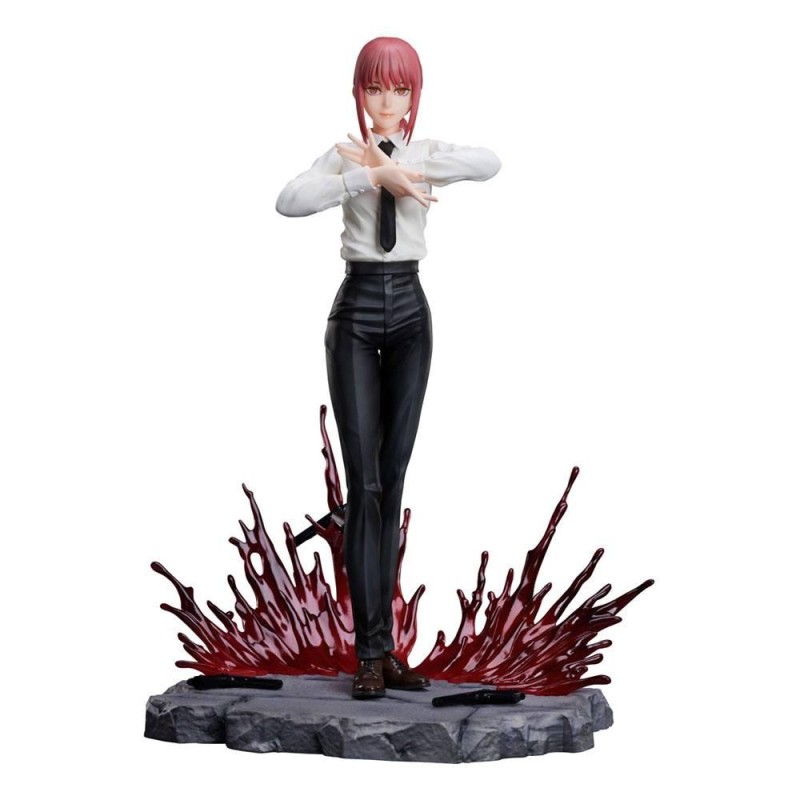 CHAINSAW MAN - Makima - Statuette PVC 25cm CHAINSAW MAN - Makima - Statuette PVC 25cm