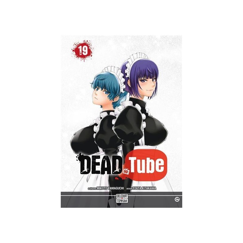 DEAD TUBE - Tome 19 DEAD TUBE - Tome 19