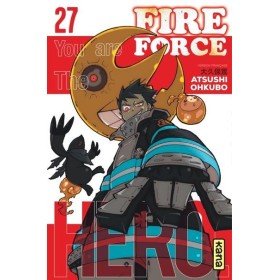 FIRE FORCE - Tome 27