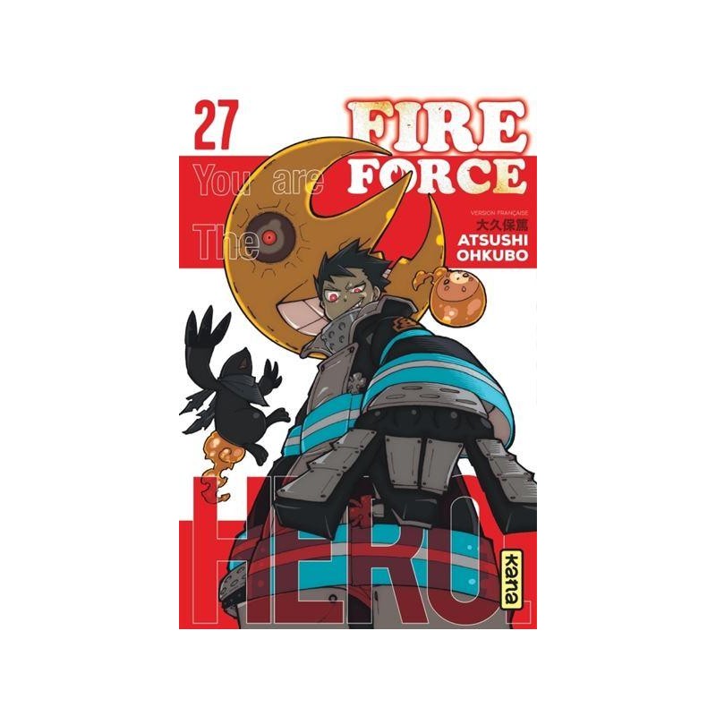 FIRE FORCE - Tome 27 FIRE FORCE - Tome 27