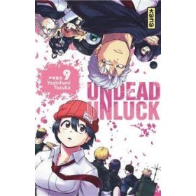 UNDEAD UNLUCK - Tome 9