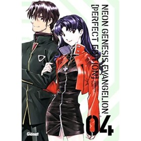NEON GENESIS EVANGELION - Tome 4 - Edition grand format