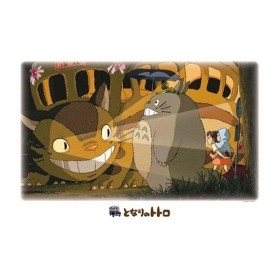 MON VOISIN TOTORO - Chatbus dans la Nuit - Puzzle 1000P