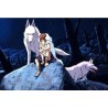 PRINCESSE MONONOKE - San & Moro - Puzzle 1000P