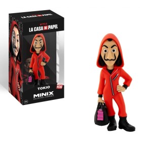 LA CASA DE PAPEL - Tokyo avec Masque - Figurine Minix 12cm