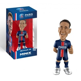 PSG - Neymar JR "010" - Figurine Minix 12cm