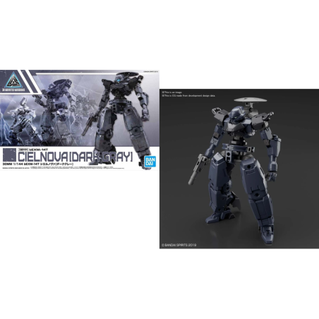 30MM - 1/144 bEXM-14T Cielnova (Dark Gray) - Model Kit