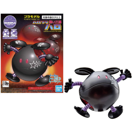 GUNDAM - Haropla Black Tri-Haro - Model Kit