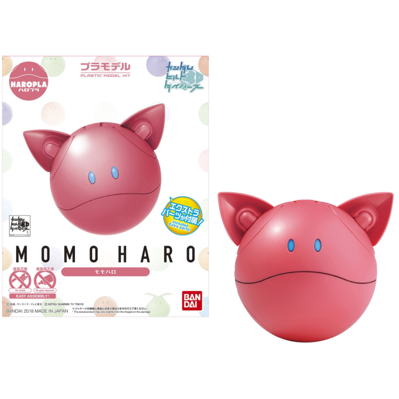 GUNDAM - Haropla Pink Variation - Model Kit GUNDAM - Haropla Pink Variation - Model Kit