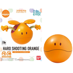 GUNDAM - Haropla Haro Shooting Orange - Model Kit